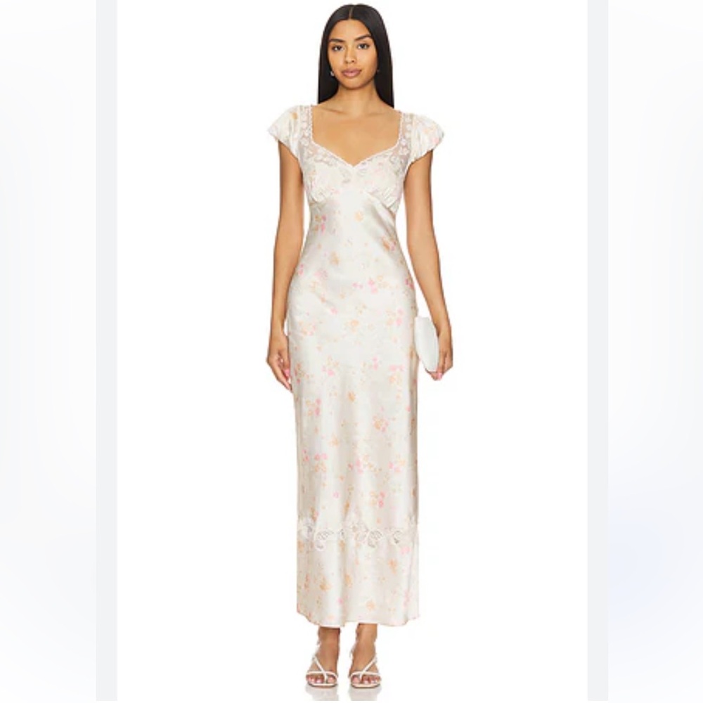 Free People Butterfly Babe Dress